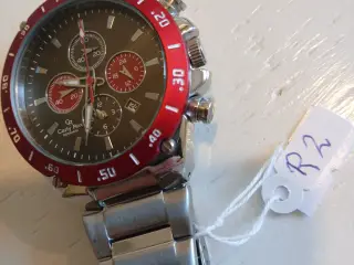 Carly Rex Denmark chronograph armbånds ur (R2)