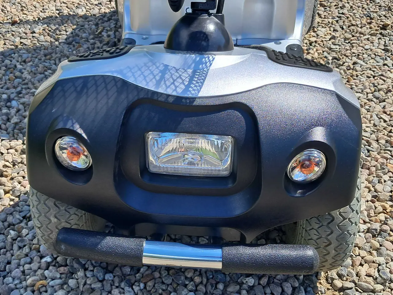 Billede 9 - 4-hjulet elscooter med nye batterier