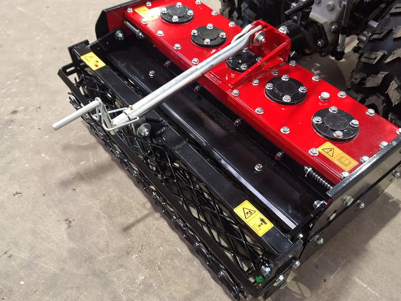 Billede 19 - MOLE 2 hjulet traktor honda 13 hk