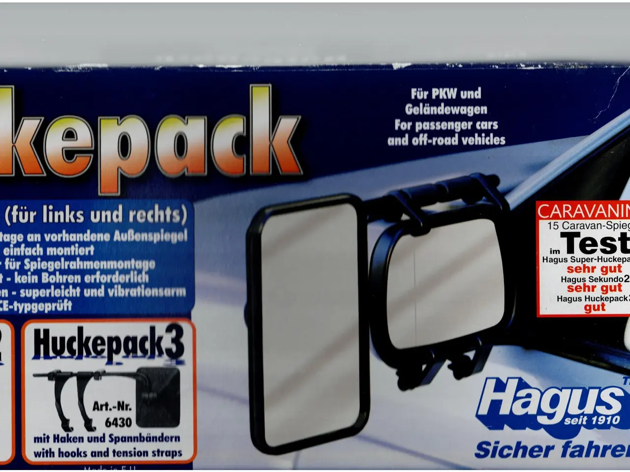 Billede 2 - orig. Hagus Caravan Spiegelsatz (links/rechts) neu