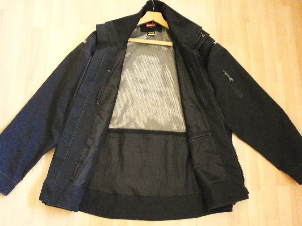 Billede 5 - Perfekt Gave ! - NY Kansas Gore-Tex, sort jakke