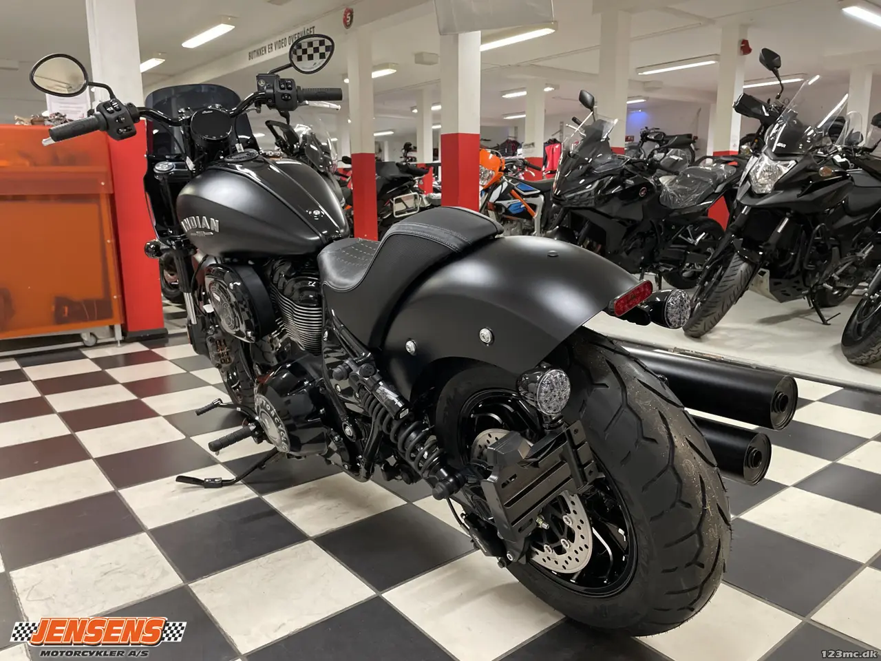 Billede 5 - Indian Sport Chief