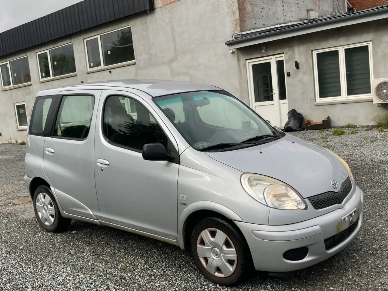 Billede 7 - Nysynet Toyota Yaris Verso Automatgear