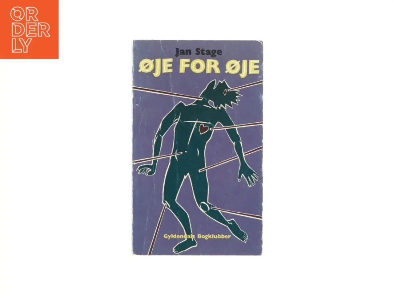 Billede 1 - Øje for øje af Jan Stage (bog)