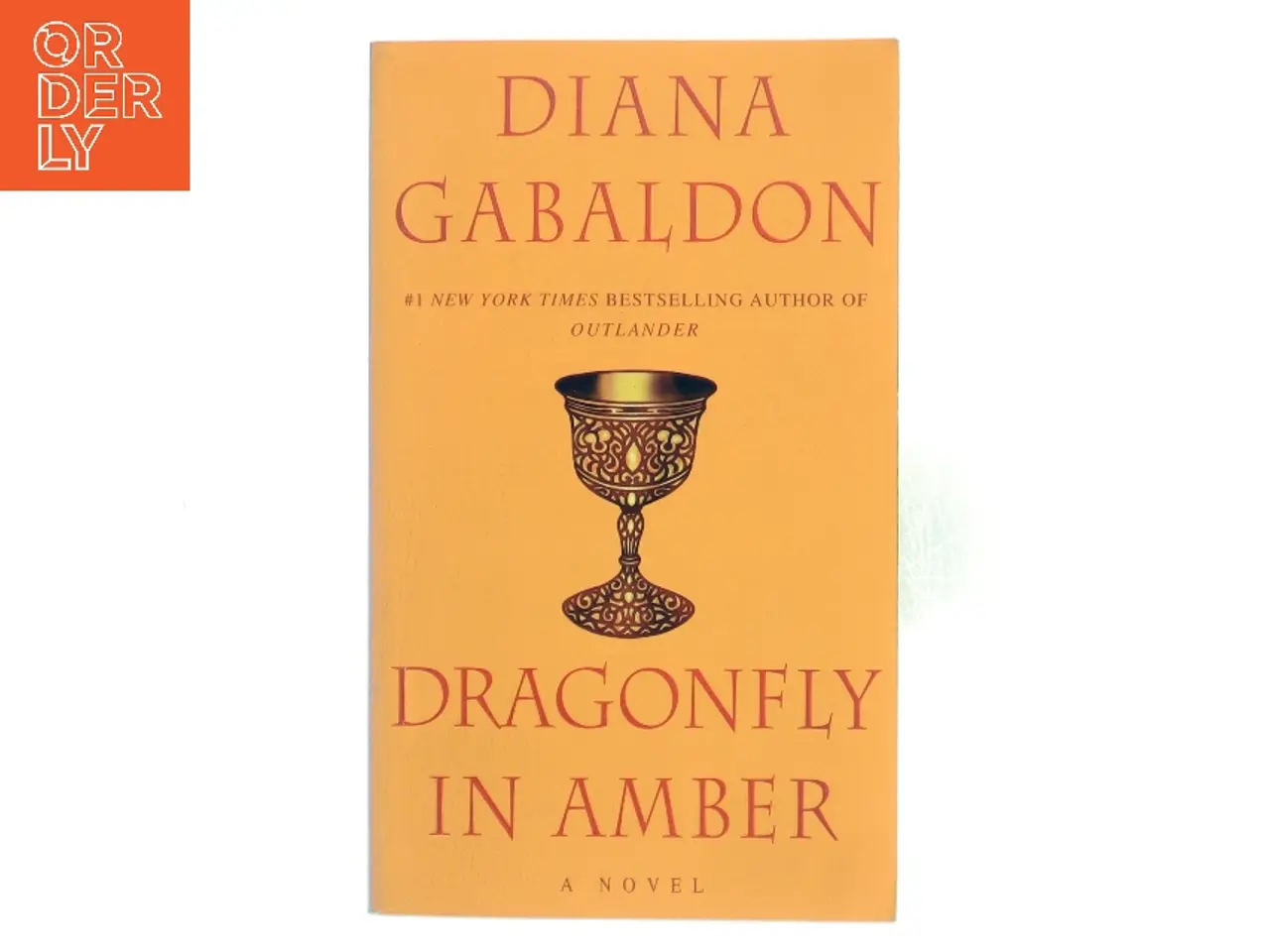 Billede 1 - Dragonfly in amber af Diana Gabaldon (Bog)