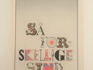 Så forskellige sind Af Johannes Møllehave