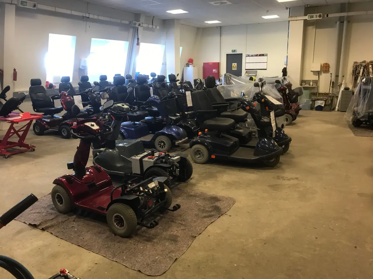 Billede 3 - El Scootere sælges, batterier sælges
