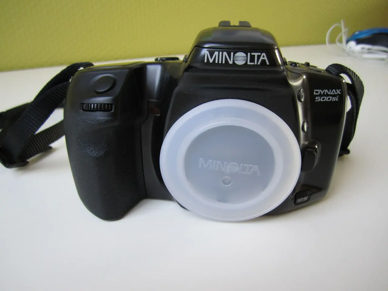 Billede 1 - Minolta Dynax 500 si