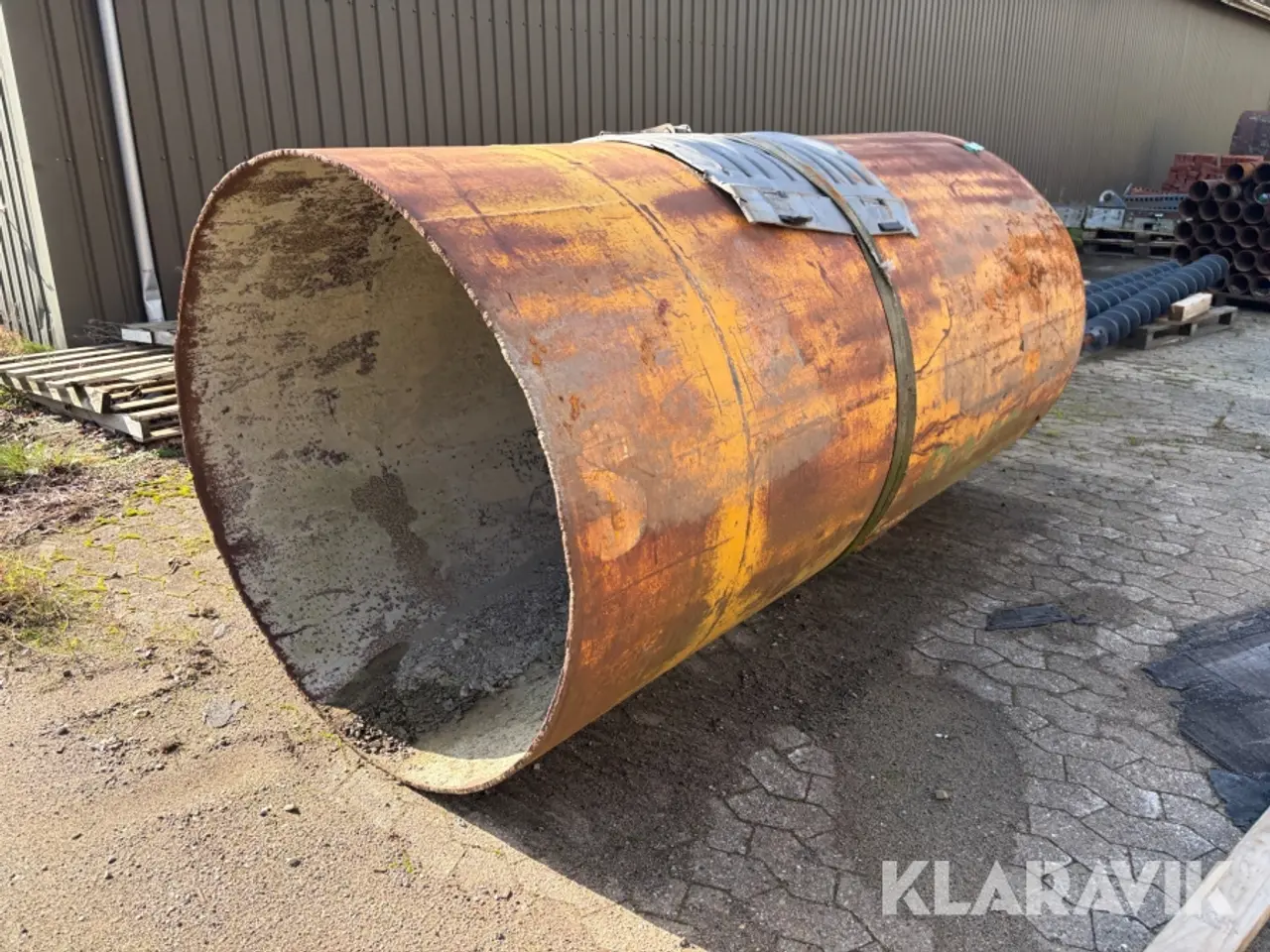 Billede 5 - Casing jern rør 2500x1290mm 1 styk