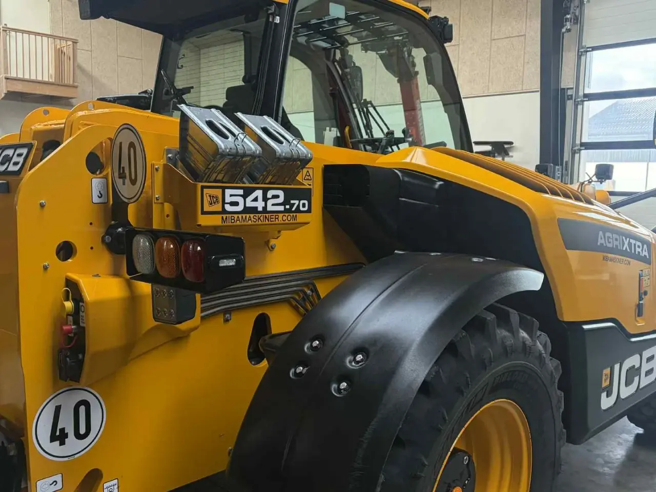 Billede 7 - JCB 542-70 AGRI XTRA dualtech