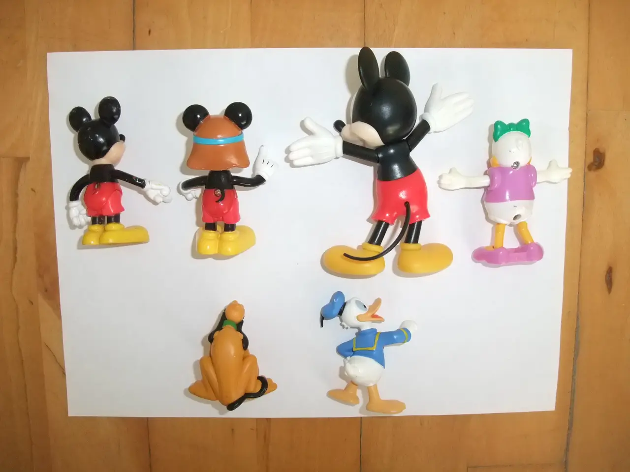 Billede 5 - Anders og Mickey Figurer