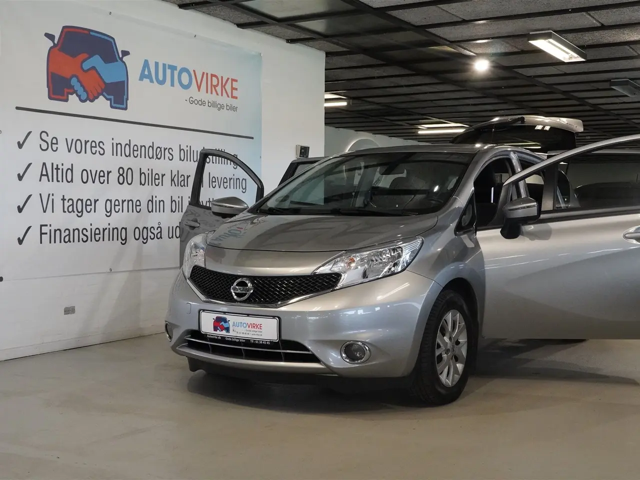 Billede 17 - Nissan Note 1,2 Acenta 80HK 5d