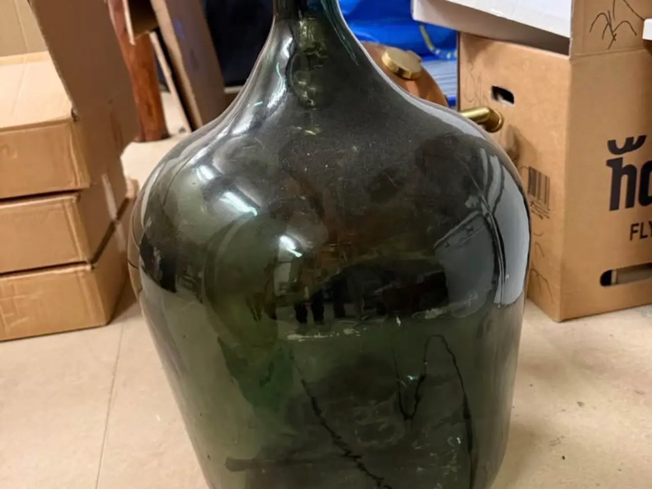 Billede 1 - Stor gulv vase