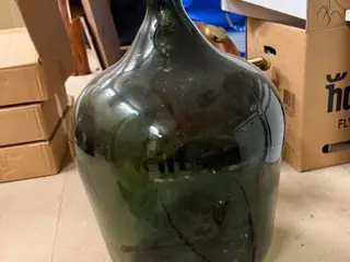 Stor gulv vase