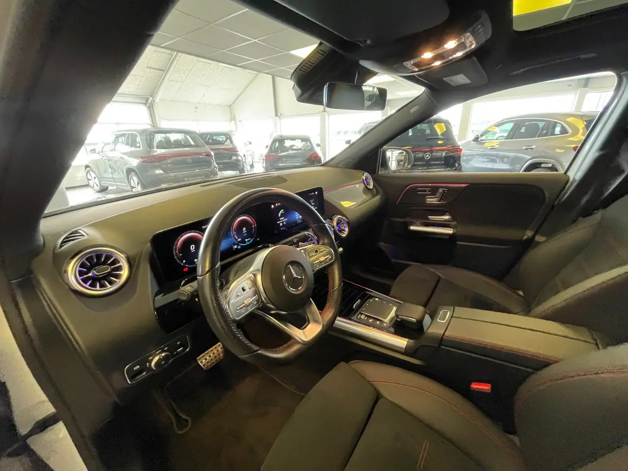 Billede 8 - Mercedes GLA250 e 1,3 AMG Line aut.