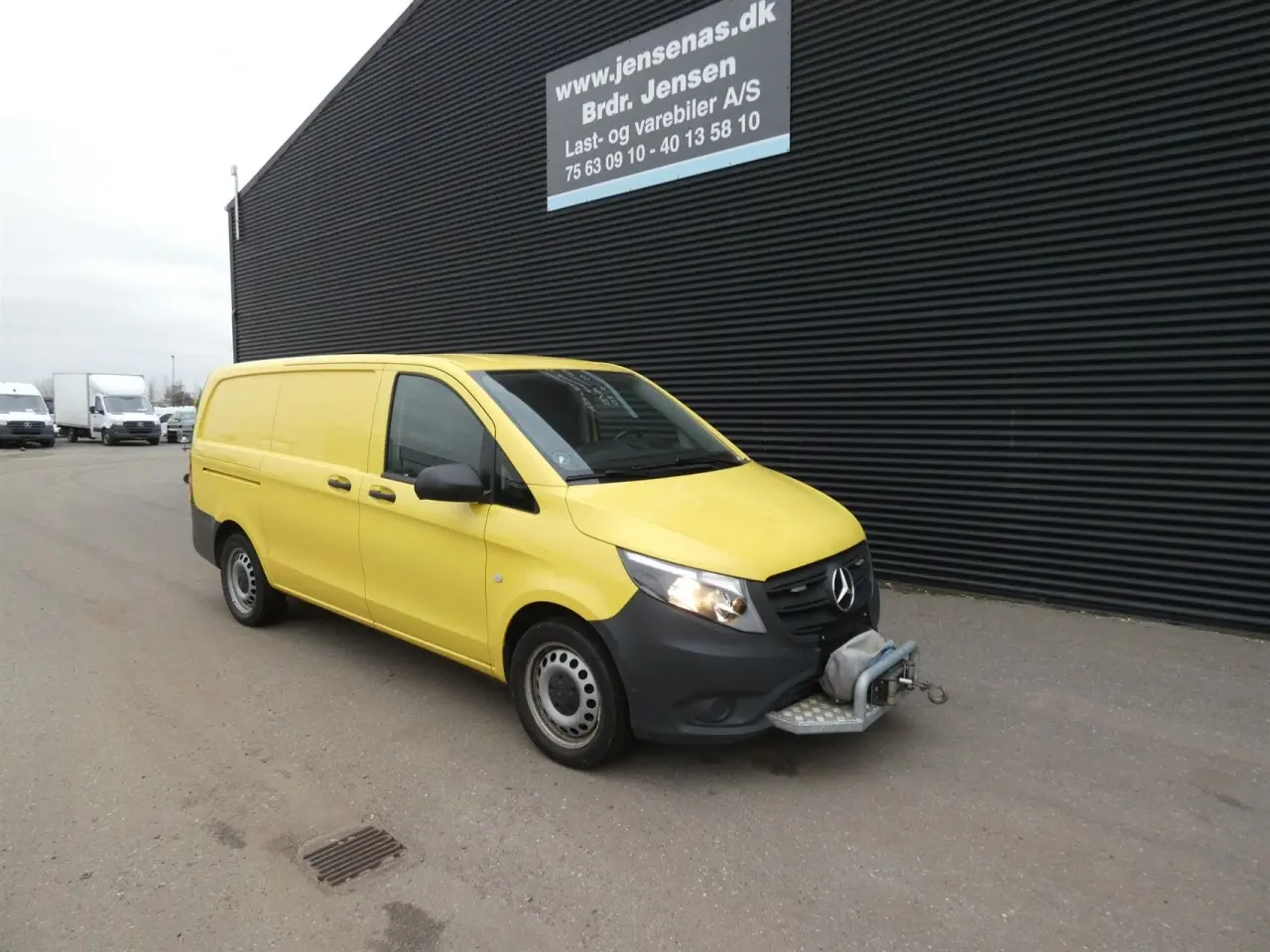 Billede 1 - Mercedes-Benz Vito 114 2,0 CDI 4Matic 9G-Tronic 136HK Van 9g Aut.