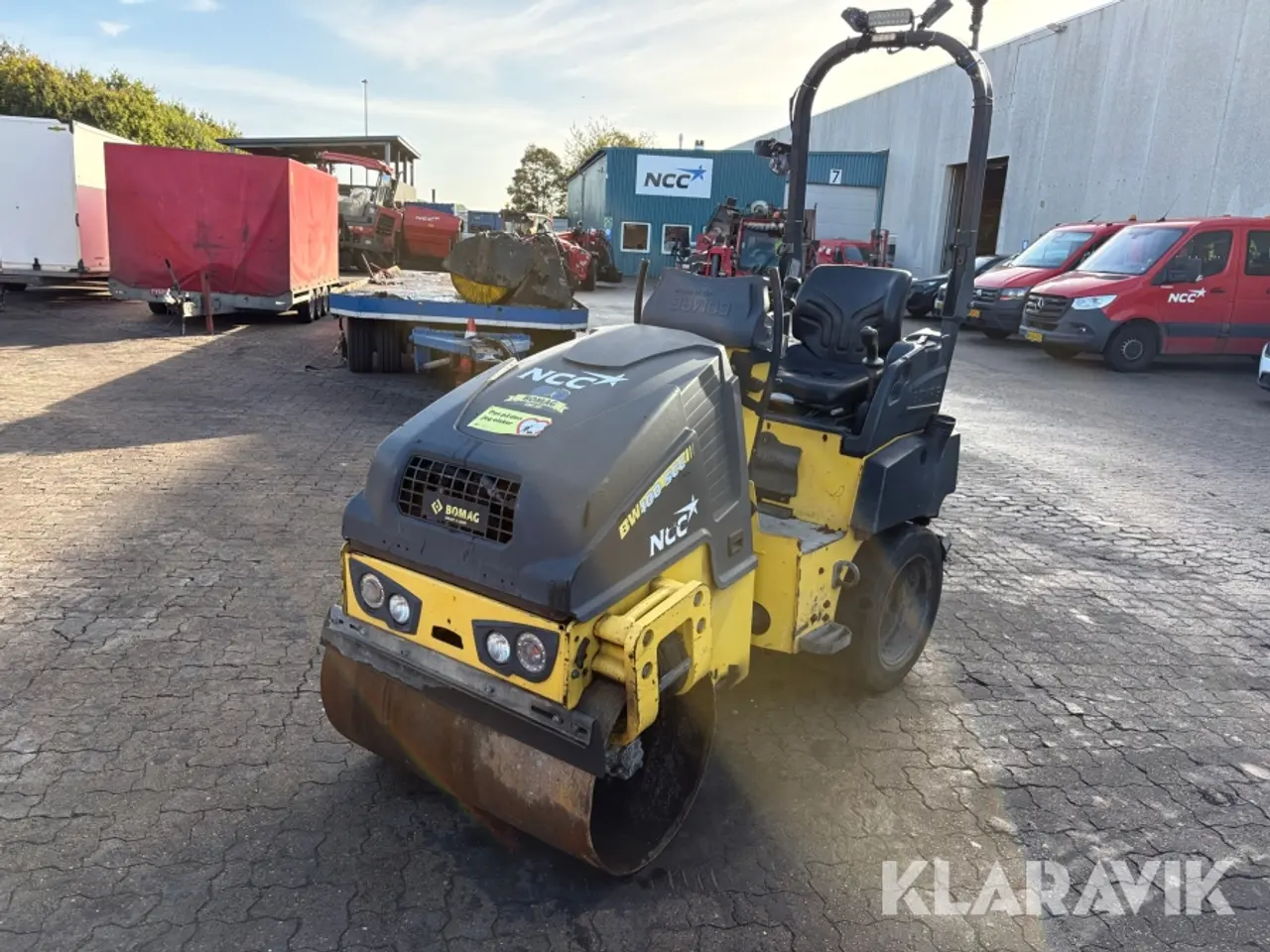 Billede 1 - Vejtromle Bomag BW 100 SCC-5 (MT841)