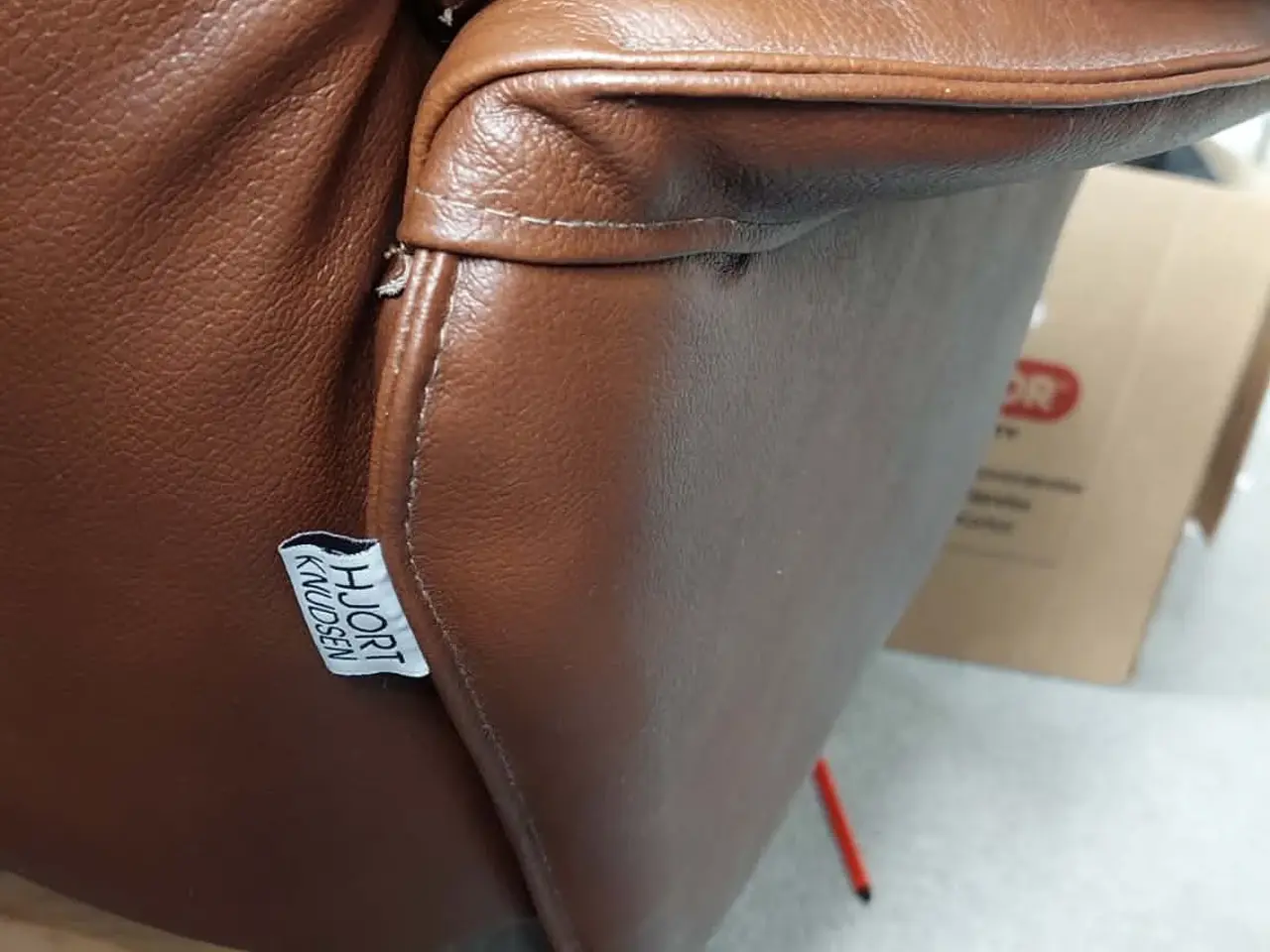Billede 4 - Sofa og lænestol fra Hjort Knudsen 
