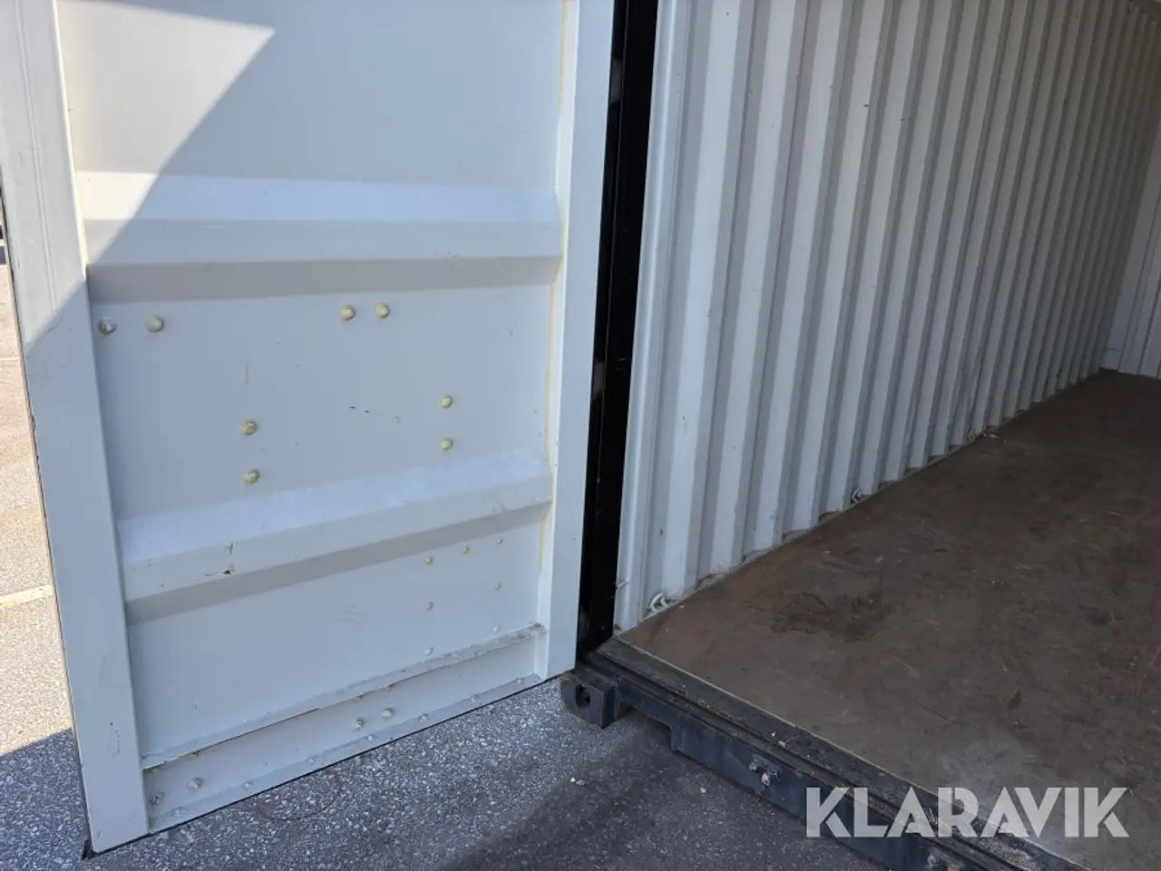 Billede 7 - 20 fods container 1 styk