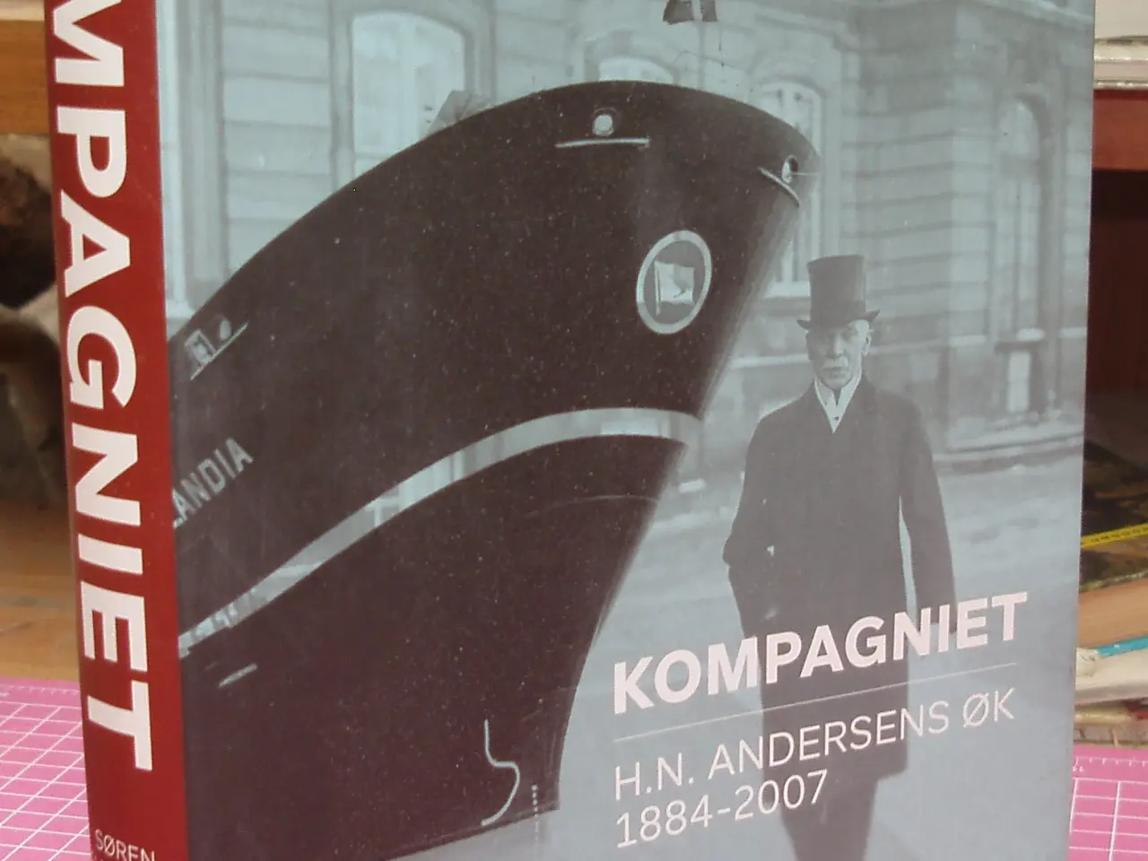 Billede 1 - Kompaniet H. N. Andersens ØK 1884-2007
