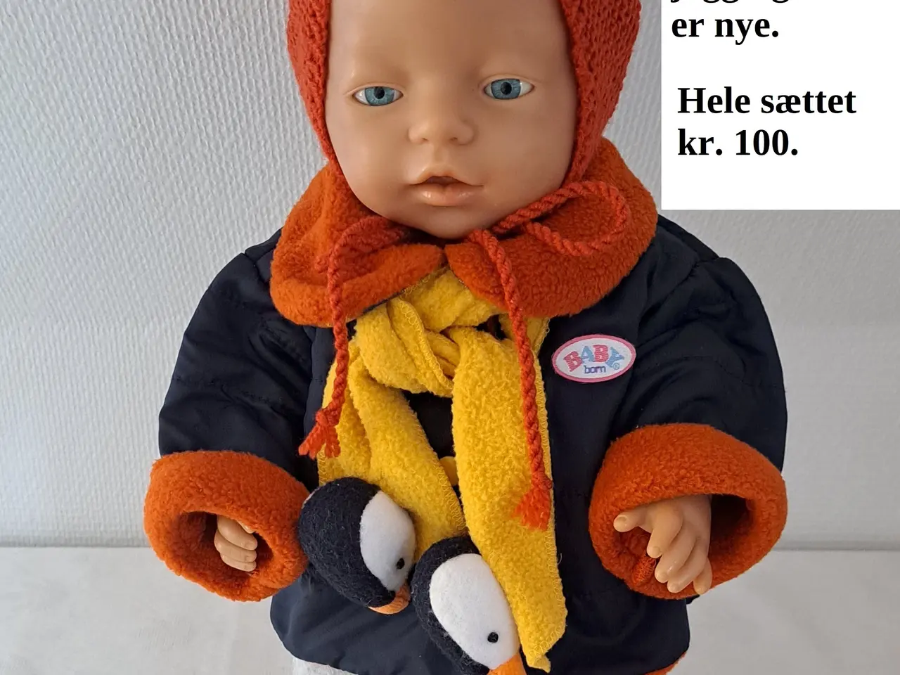 Billede 4 - Vinter sæt til Baby Born