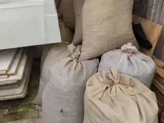 Leca ca 1-2 m3 i sække