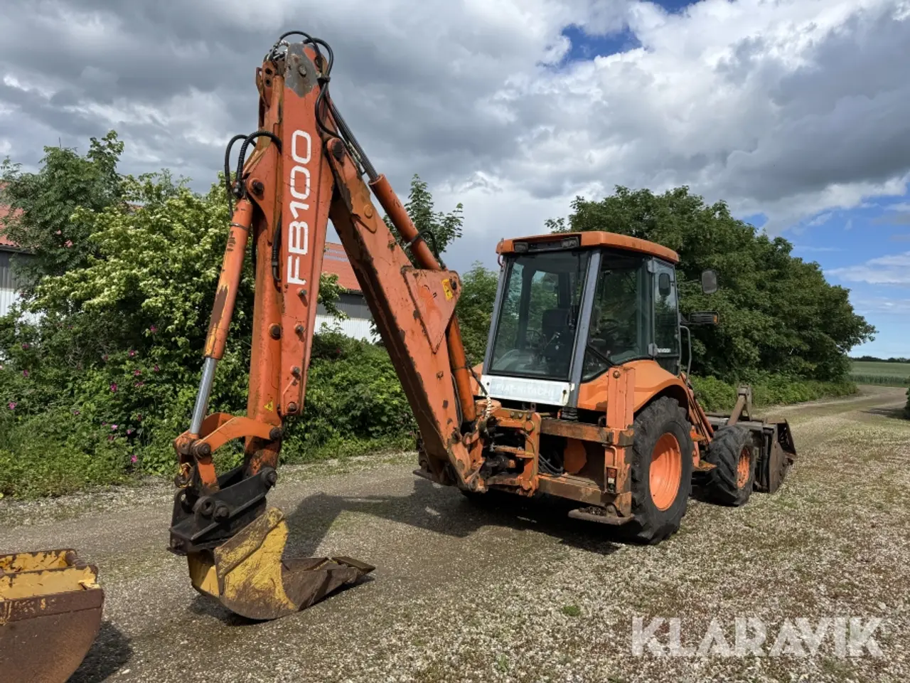 Billede 5 - Rendegraver Fiat-Hitachi FB100