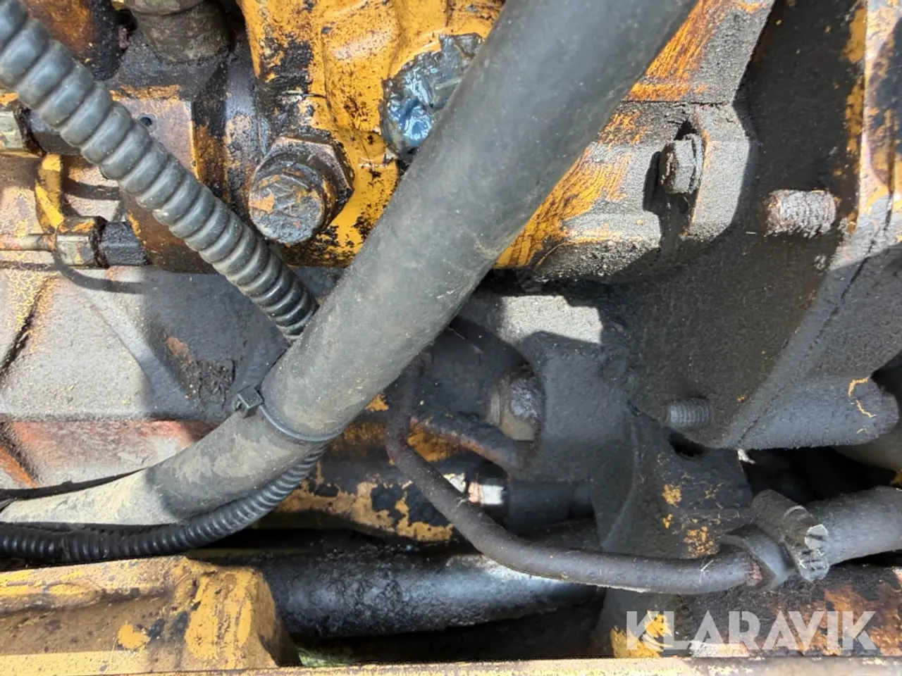 Billede 11 - Rendegraver Ford 655c med skovlpakke.