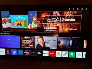 SmartTv 50 inch with wall support