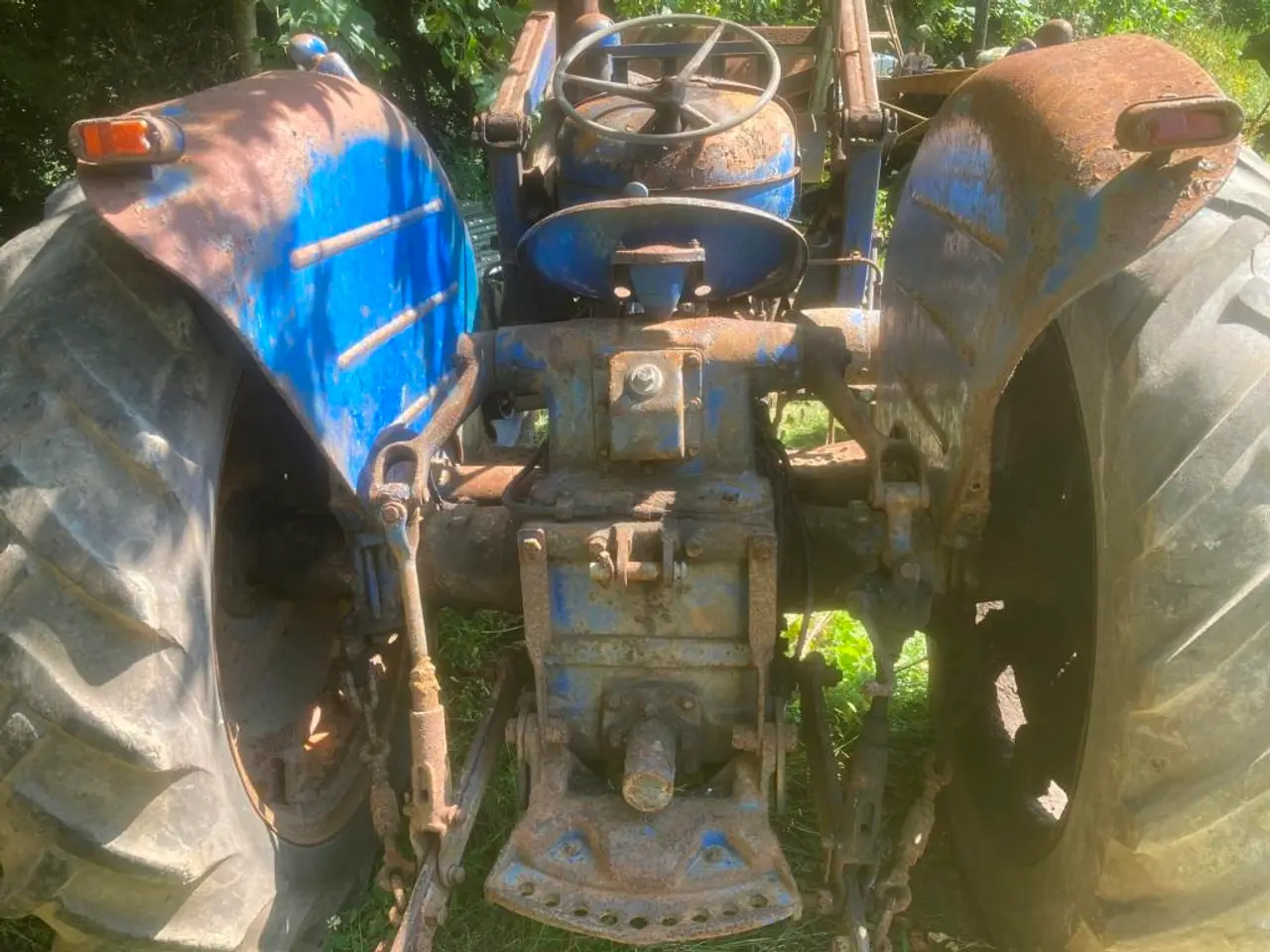 Billede 6 - Ladefund. Fordson Major Diesel