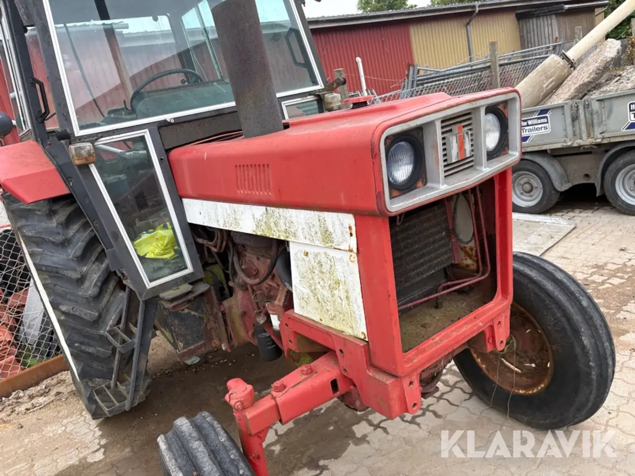 Billede 11 - Traktor IH 484
