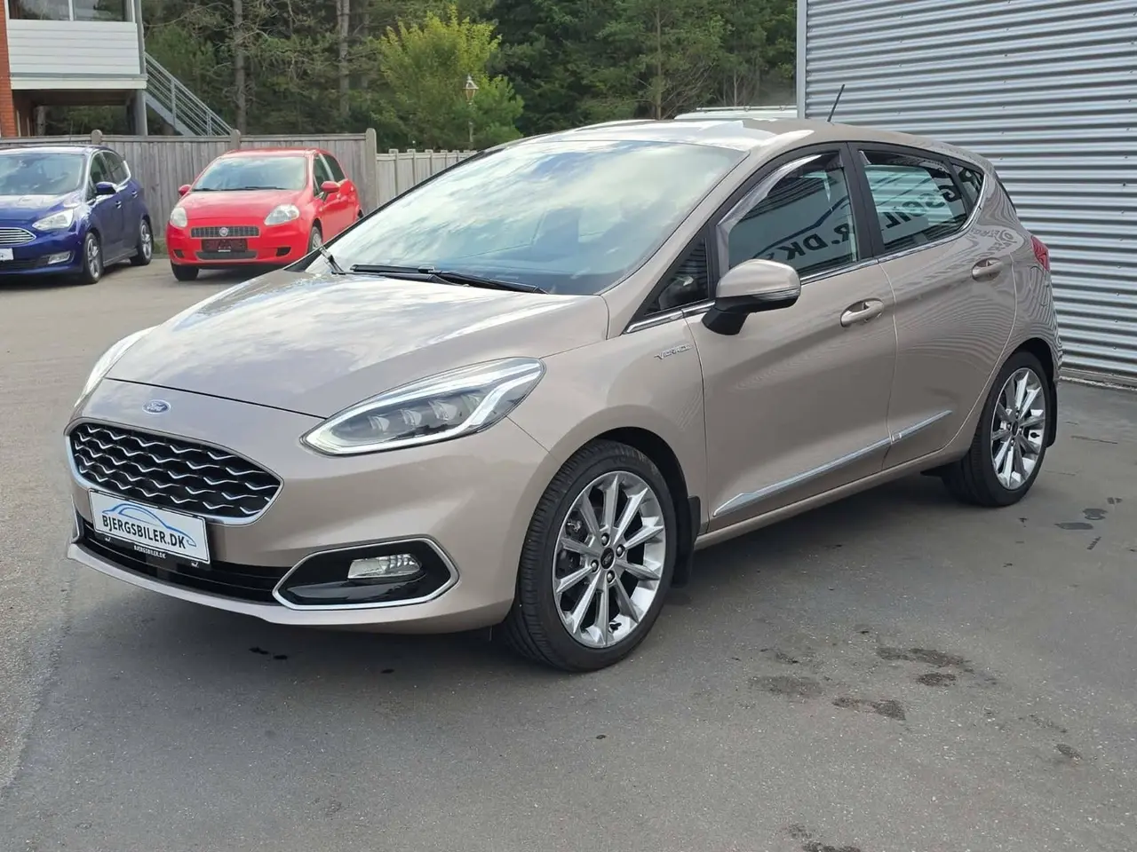 Billede 2 - Ford Fiesta 1,0 EcoBoost Vignale