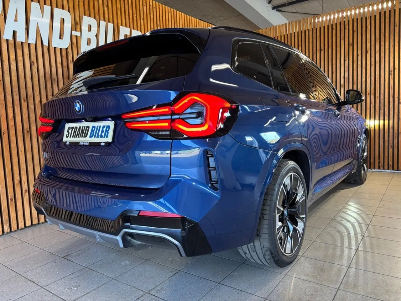 Billede 3 - BMW iX3 Charged Plus M-Sport