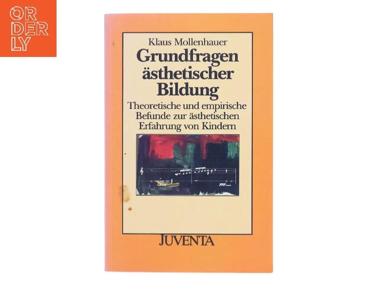 Billede 1 - Grundfragen ästhetischer Bildung bog