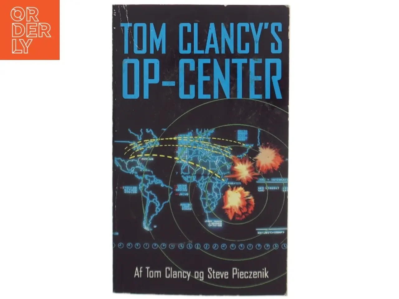 Billede 1 - Tom Clancy's Op-center af Tom Clancy og Steve Pieczenik (bog)