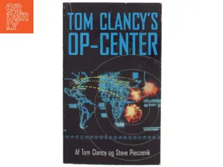 Tom Clancy's Op-center af Tom Clancy og Steve Pieczenik (bog)