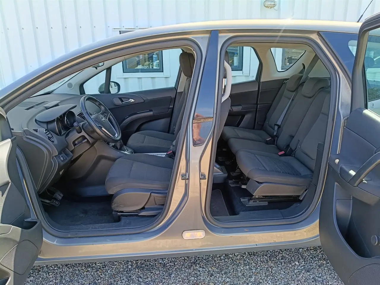 Billede 4 - Opel Meriva 1,4 Turbo Cosmo 120HK