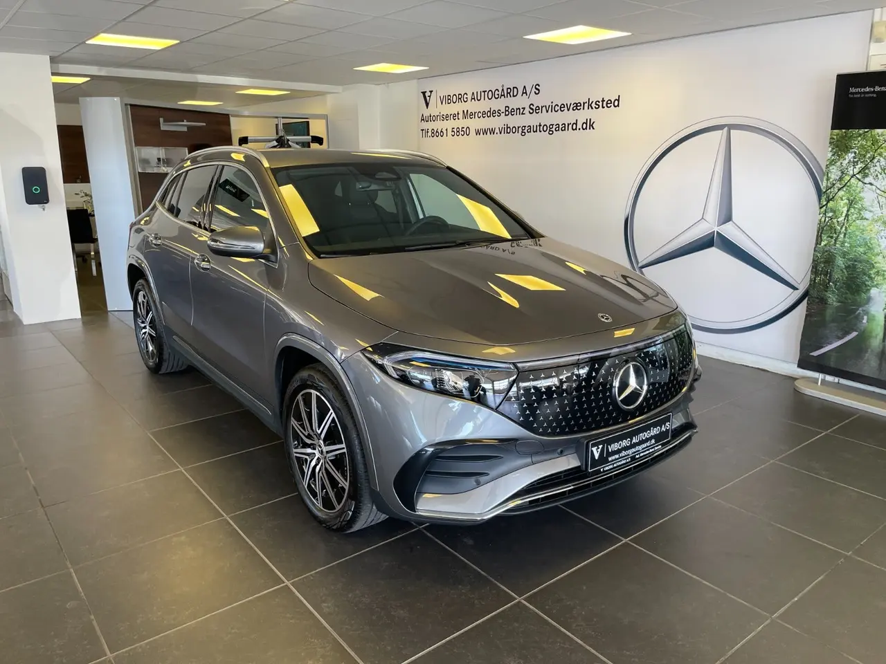 Billede 1 - Mercedes EQA250+ AMG Advance Plus