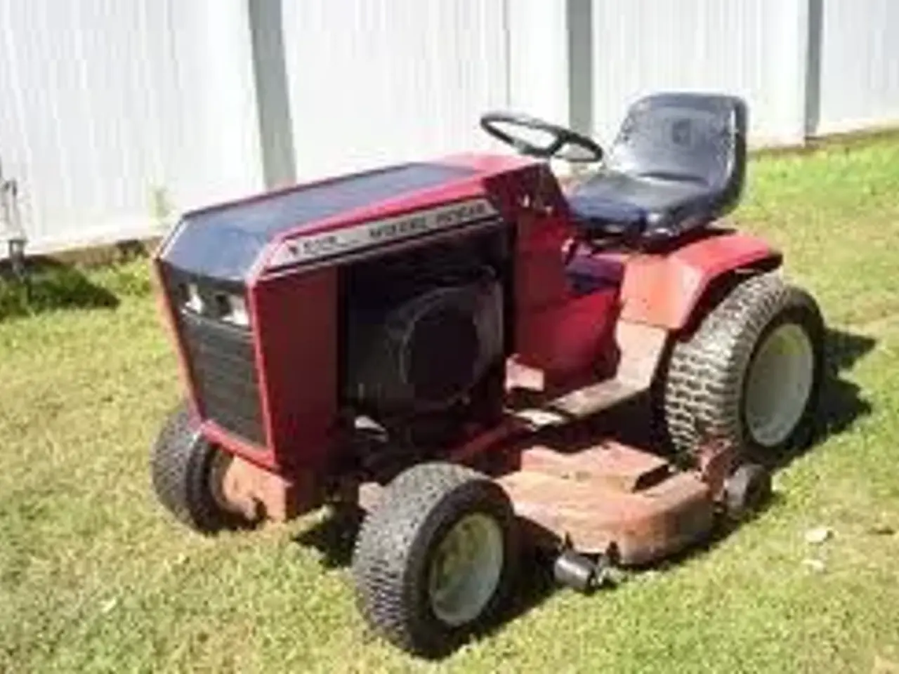 Billede 7 - Wheel Horse Købes