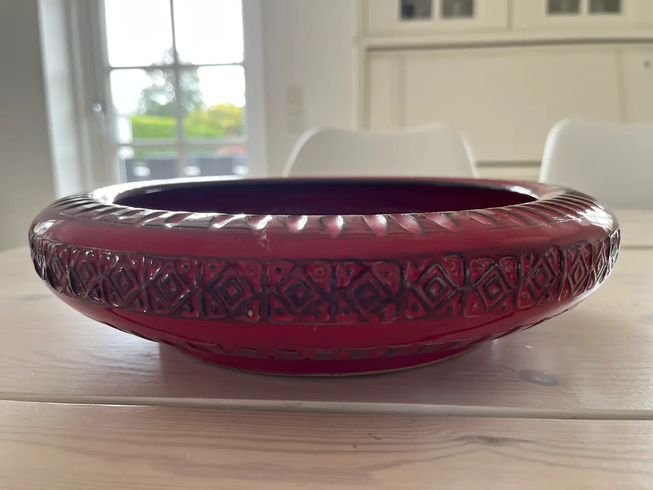 Billede 4 - Keramikskål, Skål,, Bordskål, Pyntegenstand