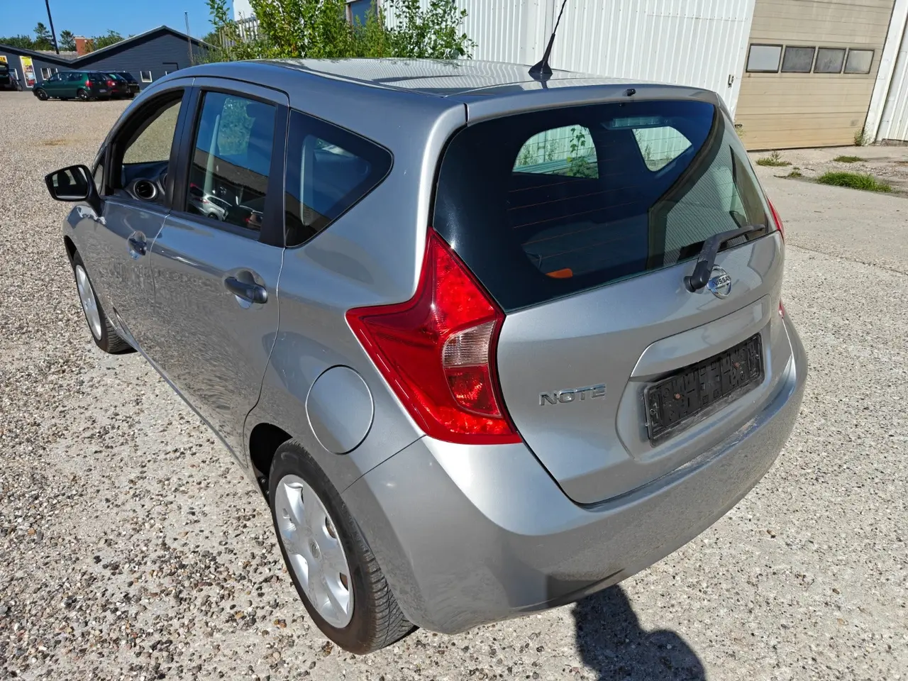 Billede 6 - Nissan Note 1,2 Visia