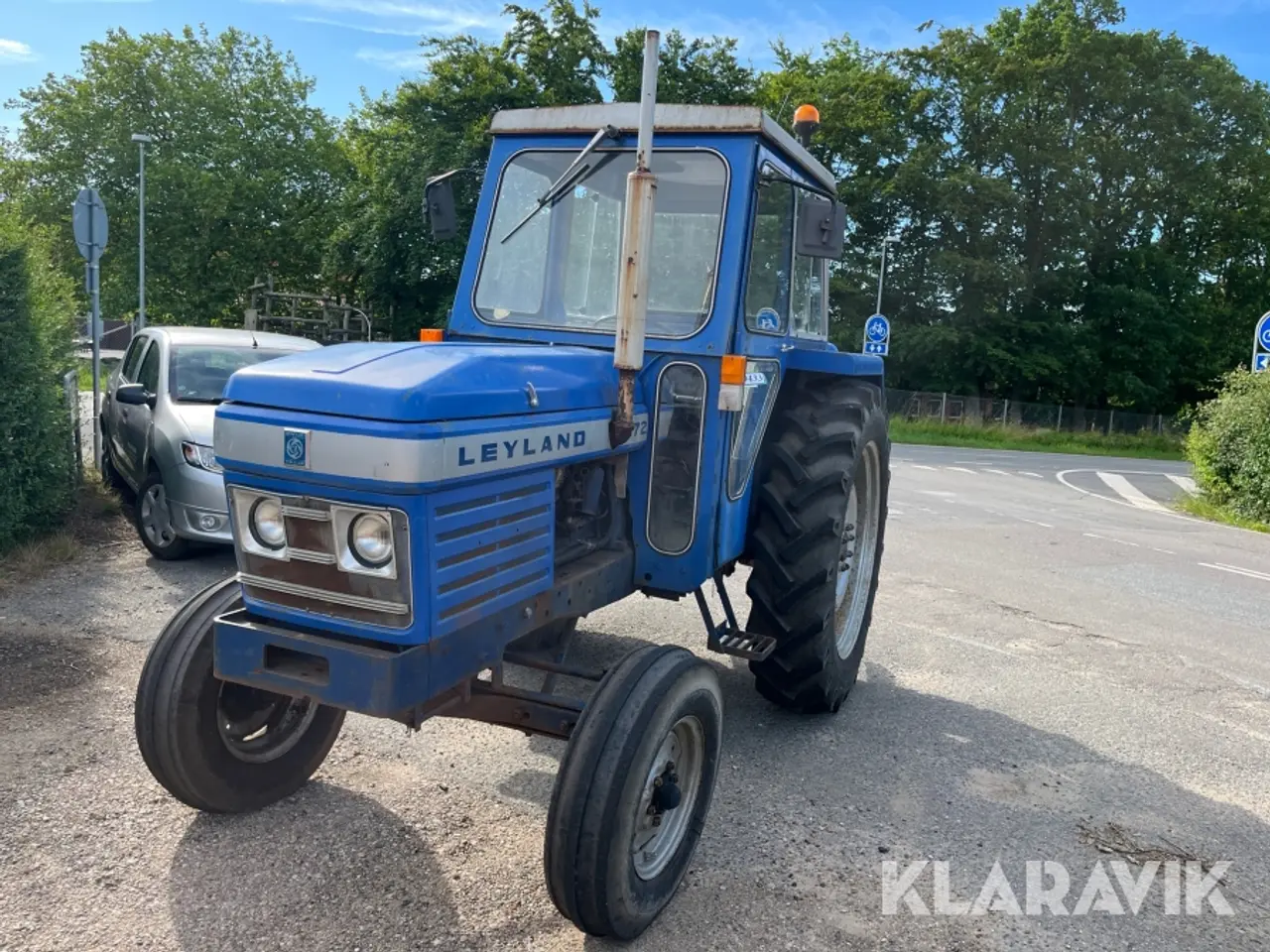 Billede 1 - Veterantraktor Leyland 272