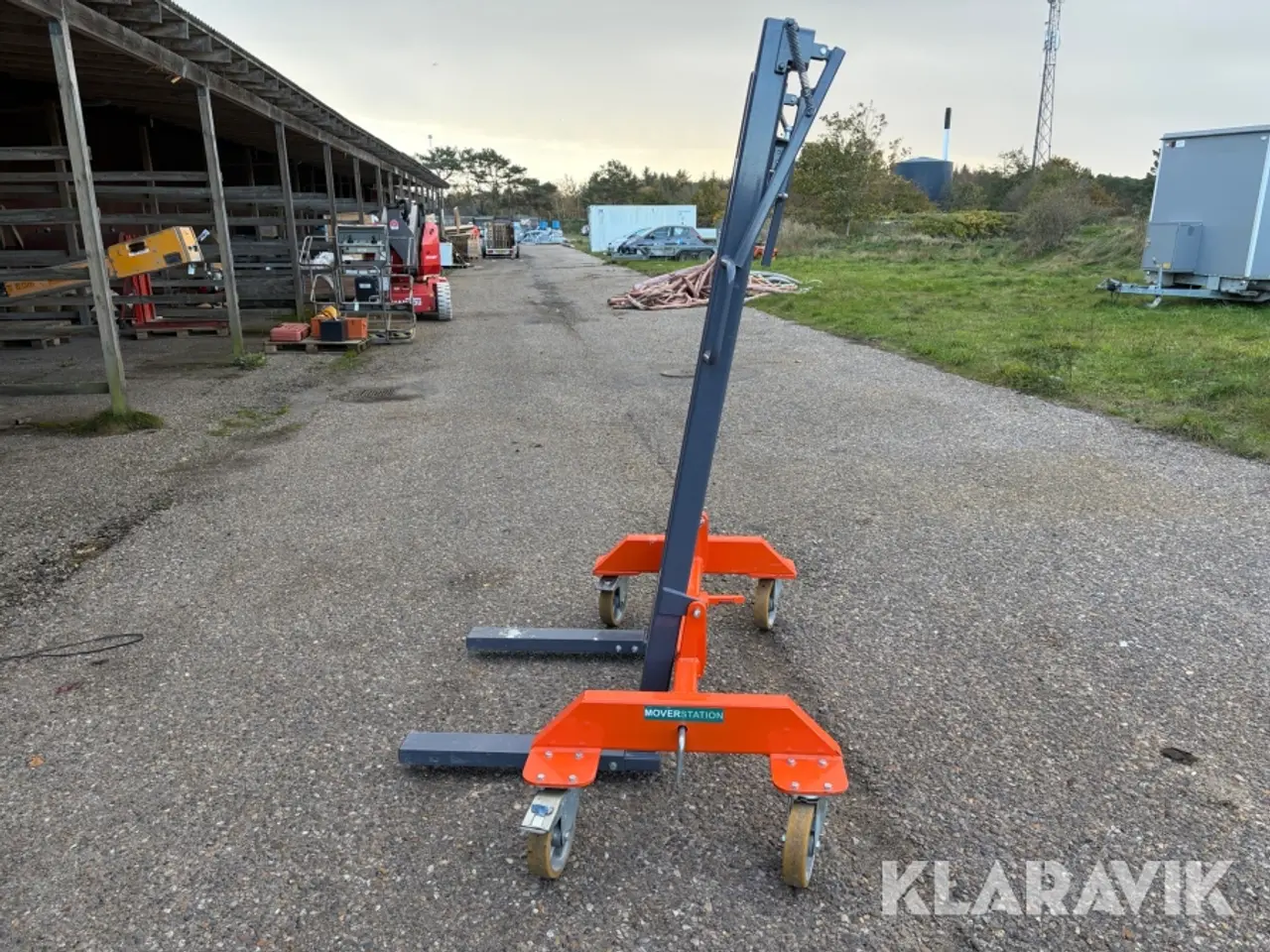 Billede 4 - Transportvogn til gipsplader MoverStation Flexmover 90G
