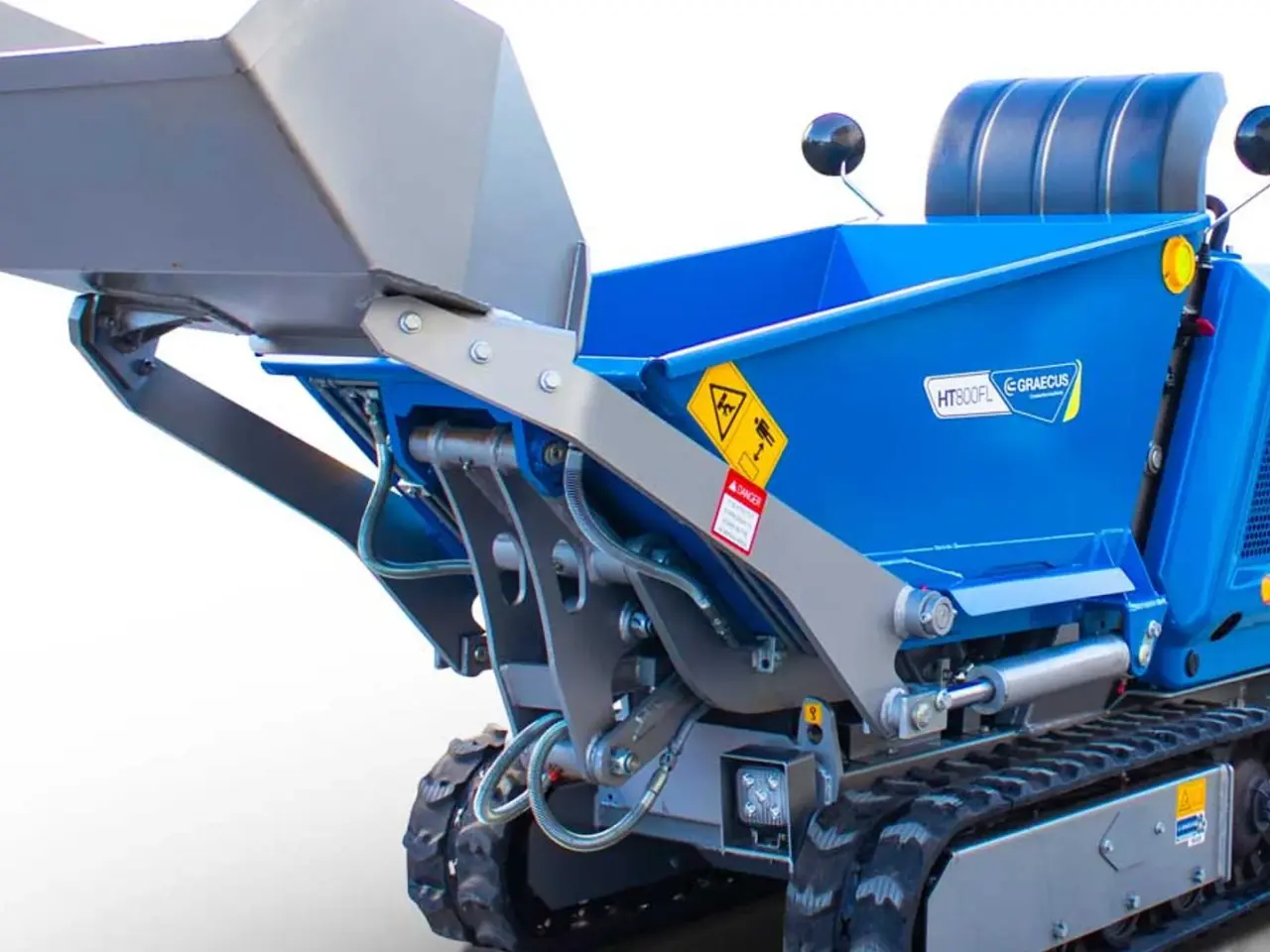 Billede 9 - Graecus HT800FL-PRO Diesel Dumper