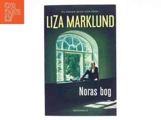 Noras bog : krimi af Liza Marklund (Bog)