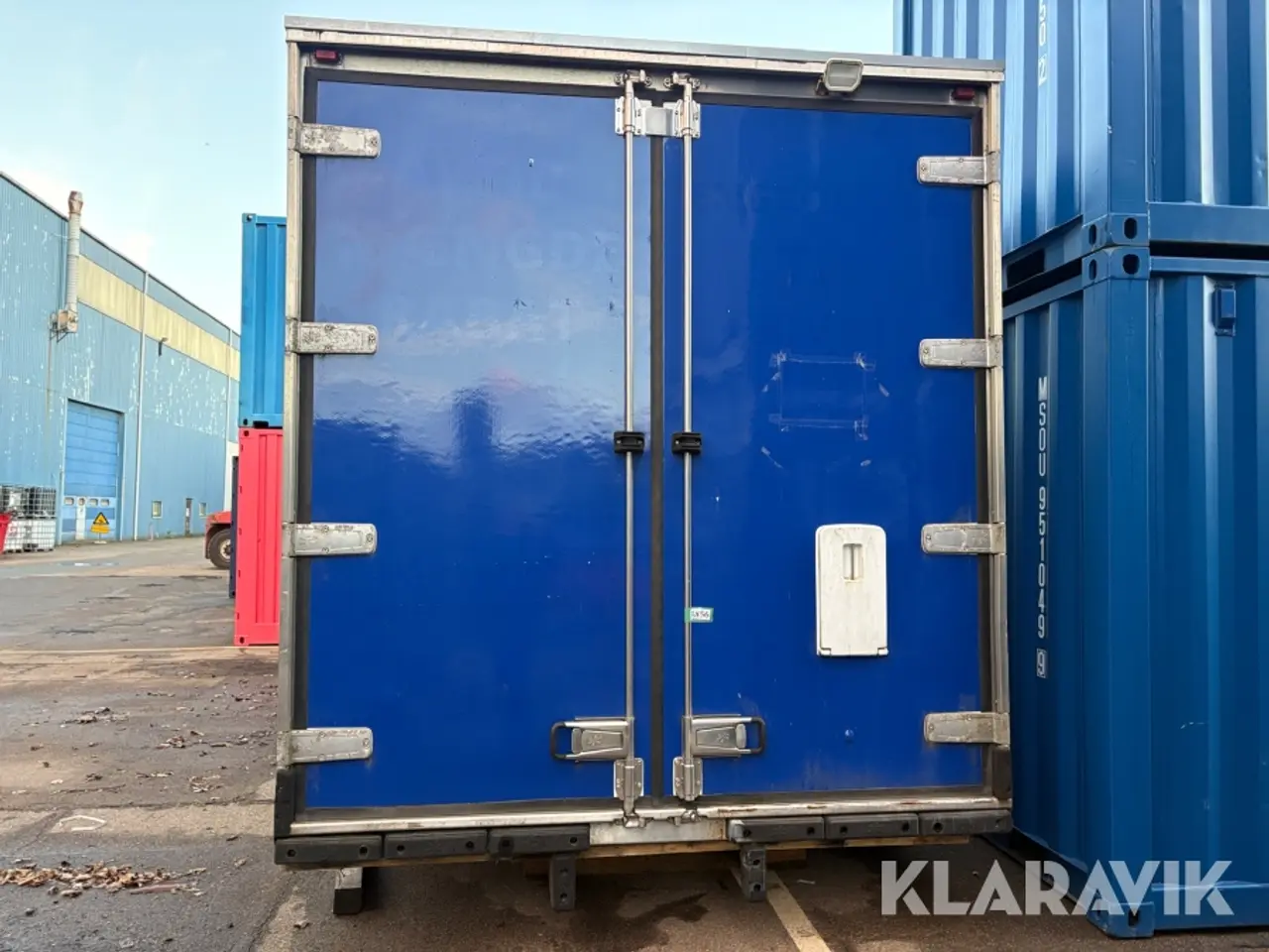 Billede 2 - Kølecontainer Lambert XP-5P, ombygget