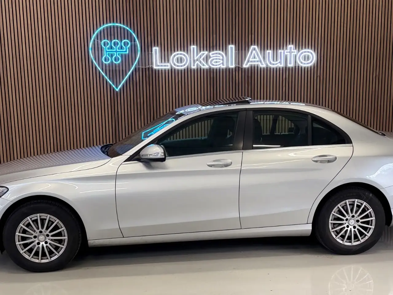 Billede 2 - Mercedes C180 1,6 aut. BE