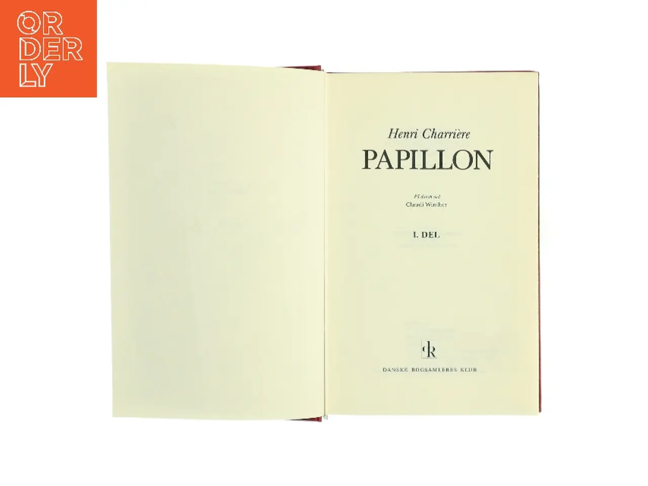 Billede 2 - Papillon. 1. del af Henri Charrière (Bog)