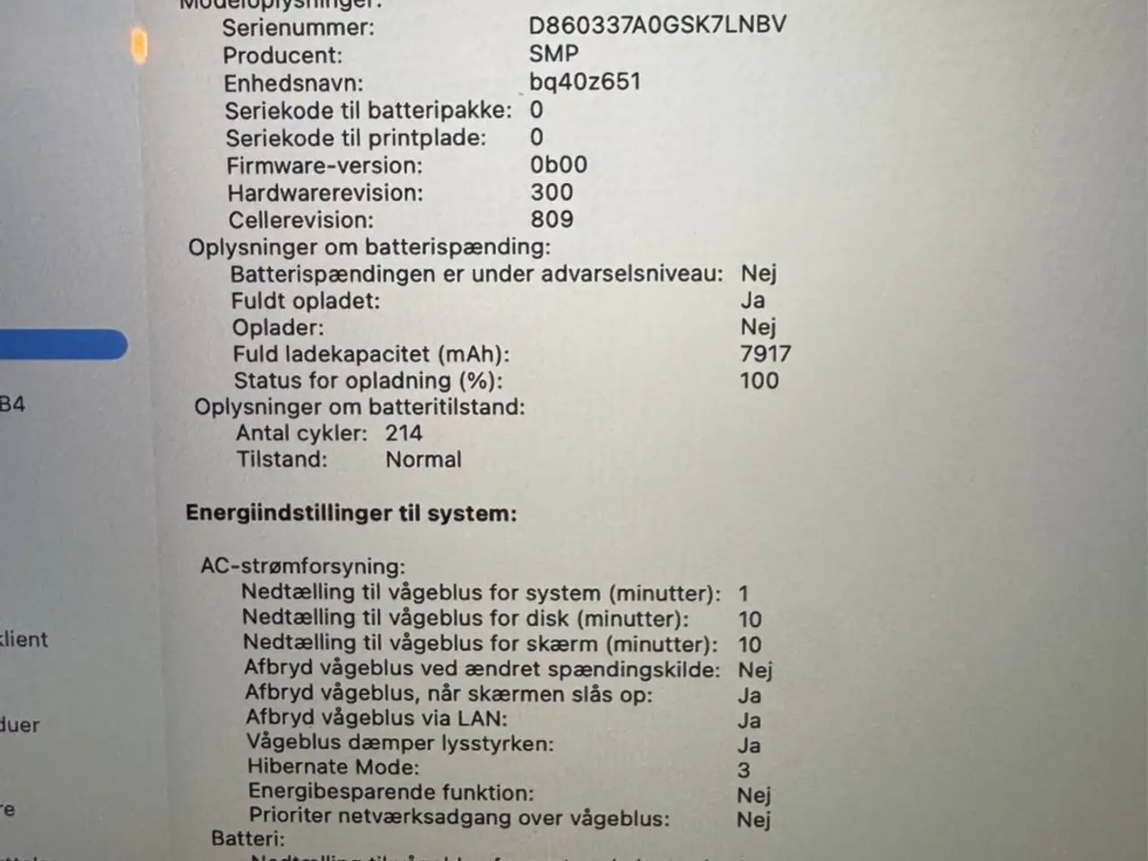 Billede 3 - MacBook Pro 16” 32GB, 512GB 2019