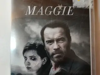 MAGGIE - film fra 2015 - DVD